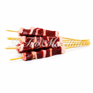 Arrosticino di Fegato e Cipolla
