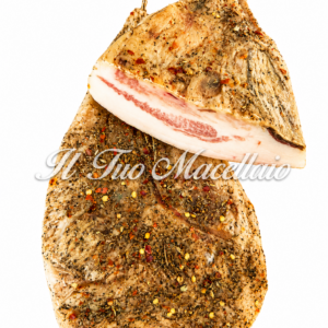 Alternative view of Guanciale Stagionato