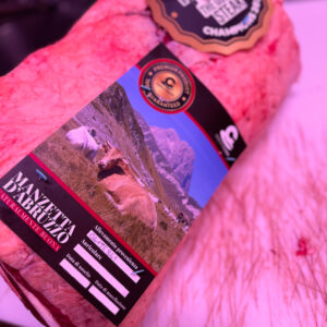 Alternative view of Bistecca Manzetta D'Abruzzo